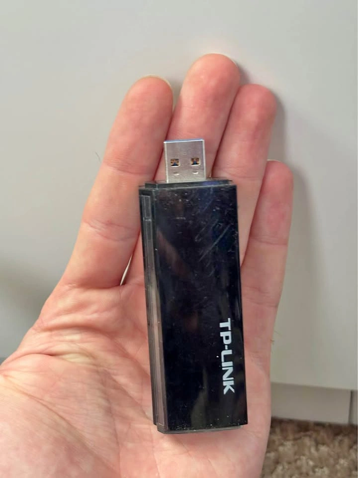 TP-Link AC1200 Wireless Dual Band USB Adapter T4U