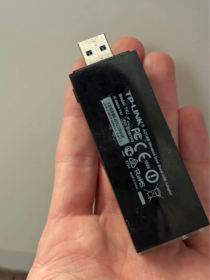 TP-Link AC1200 Wireless Dual Band USB Adapter T4U - photo 2
