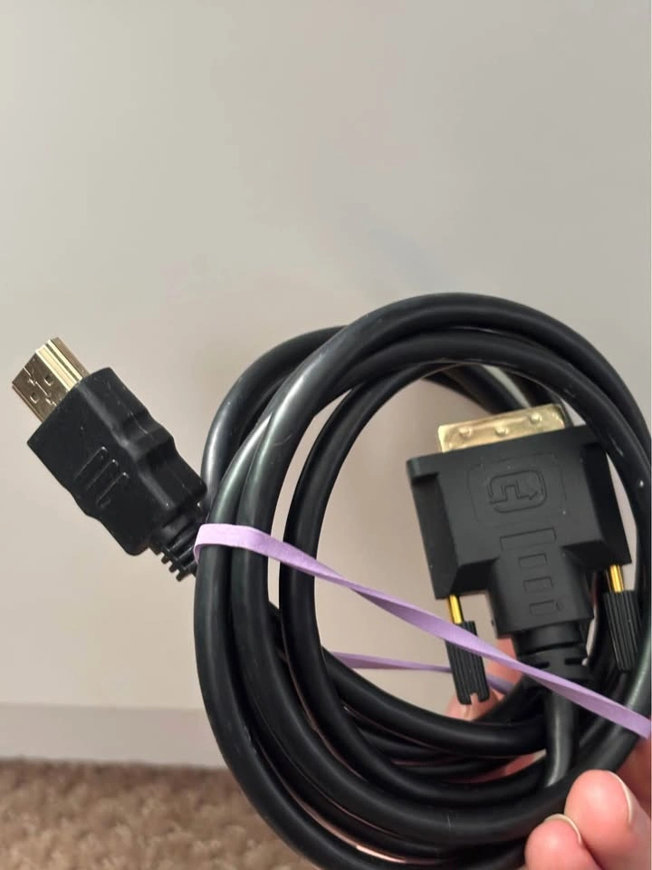 DVI to HDMI cable - photo 5