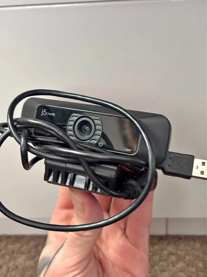 j5create JVCU100 1080P HD Webcam