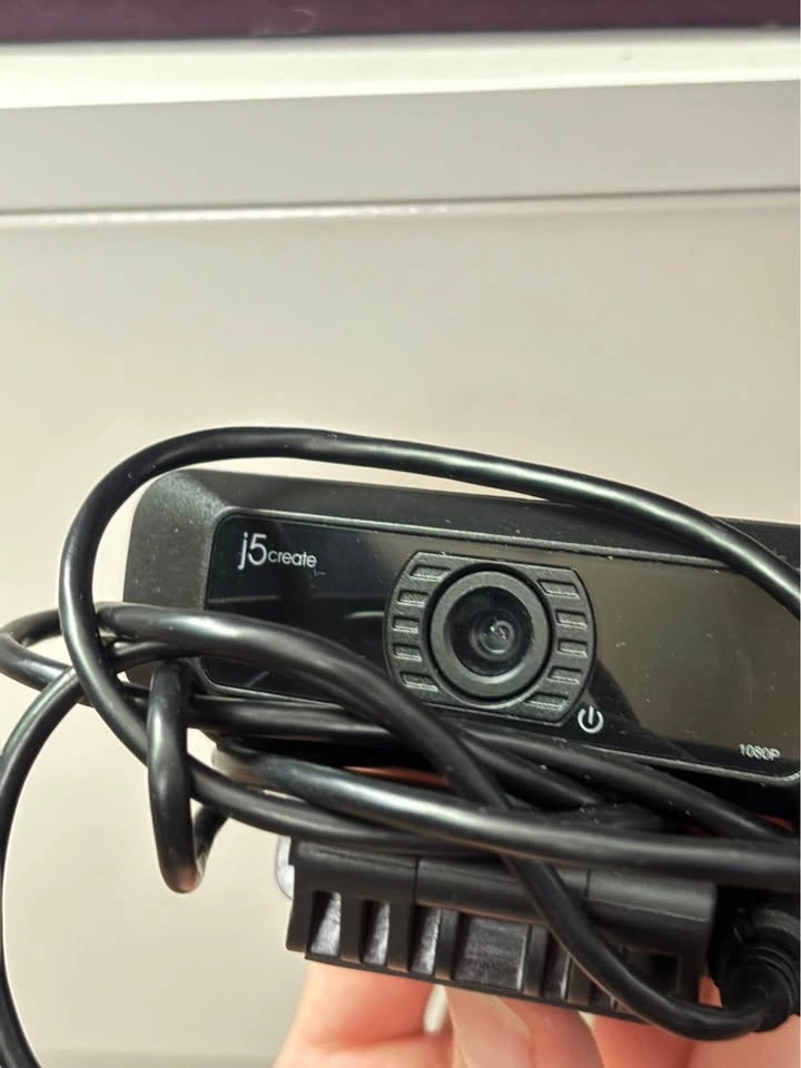 j5create JVCU100 1080P HD Webcam - photo 2