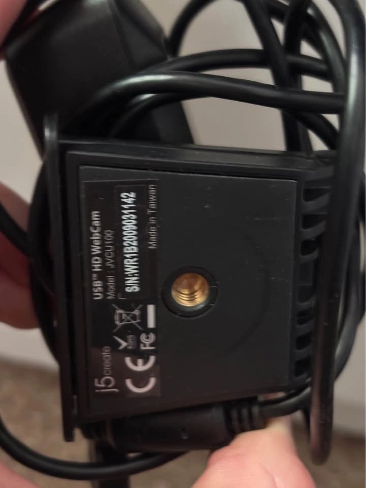 j5create JVCU100 1080P HD Webcam - photo 4