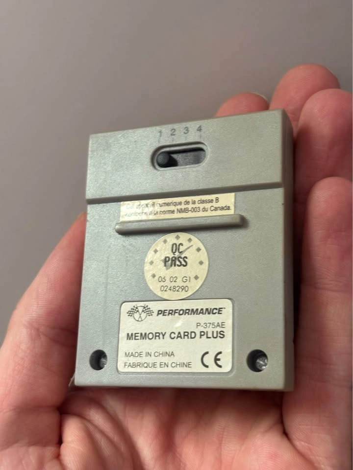 Performance Memory Card Plus for Nintendo 64 - photo 3