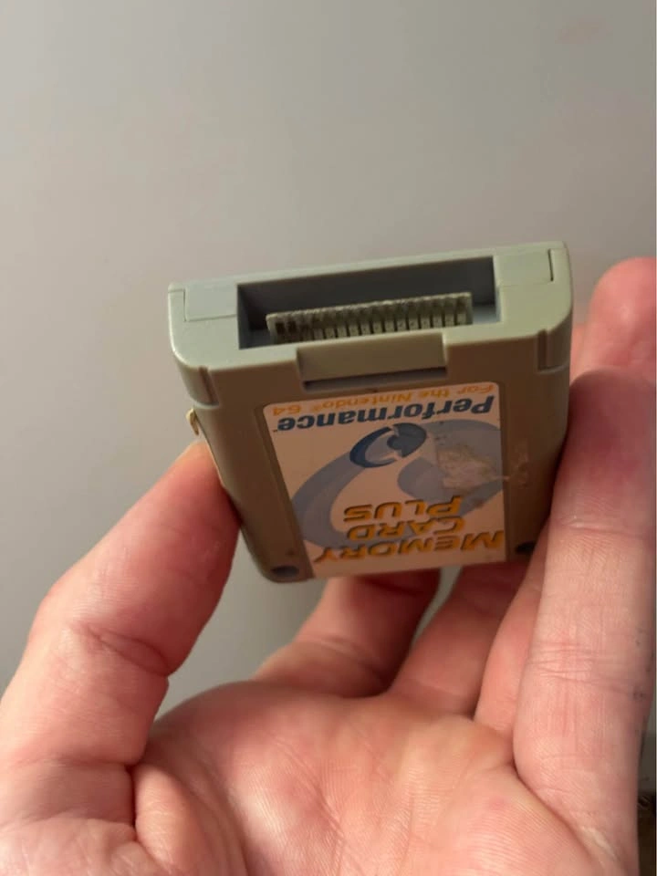 Performance Memory Card Plus for Nintendo 64 - photo 4