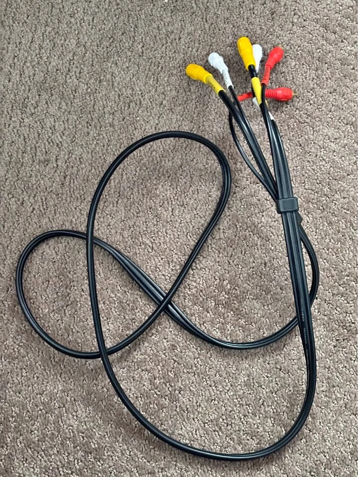 RCA audio video cables