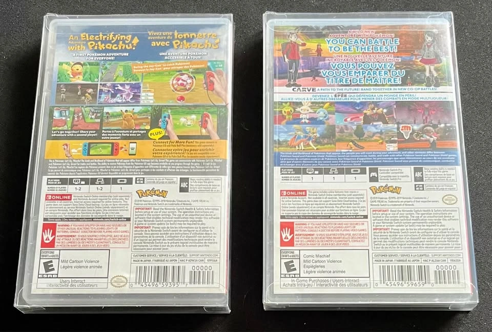 Video Games - Pokémon Let’s Go Pikachu / Pokémon Sword - Nintend - photo 2