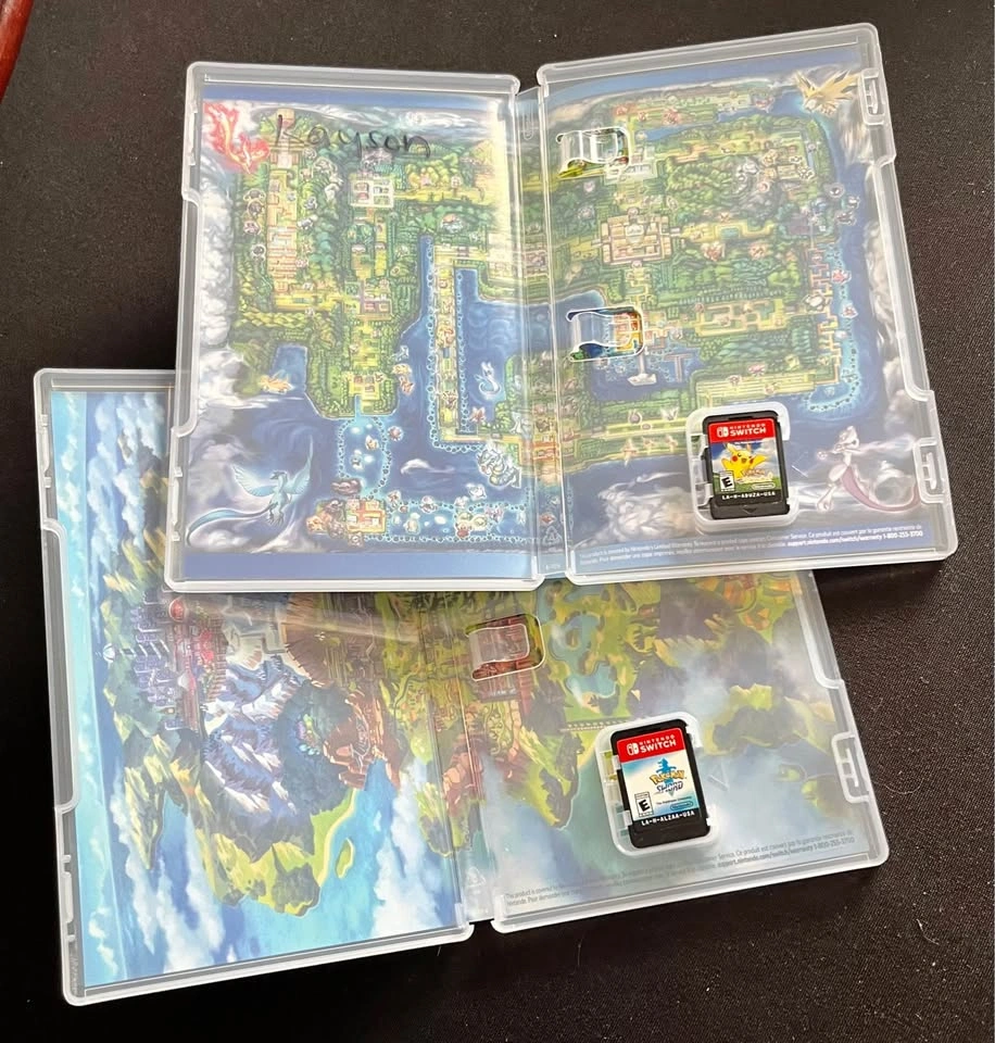 Video Games - Pokémon Let’s Go Pikachu / Pokémon Sword - Nintend - photo 3