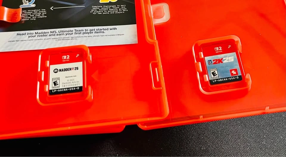 Video Games - Nintendo Switch 2 - Madden 25 / PGA Tour 2K25 - photo 3