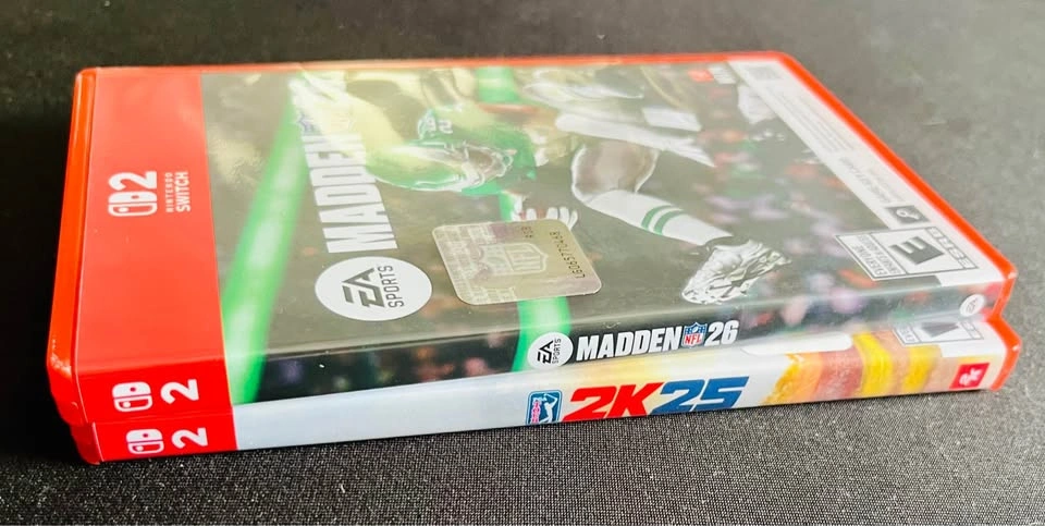 Video Games - Nintendo Switch 2 - Madden 25 / PGA Tour 2K25 - photo 4