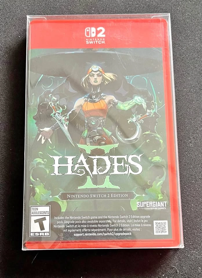 Video Games - Hades II - Nintendo Switch - Like New