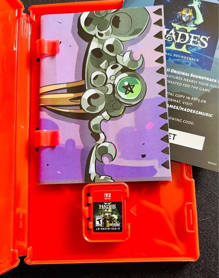Video Games - Hades II - Nintendo Switch - Like New - photo 3