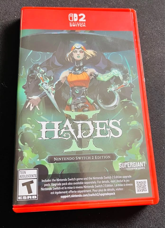 Video Games - Hades II - Nintendo Switch - Like New - photo 4
