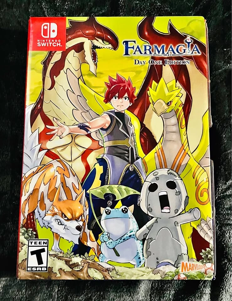 Video Game - Farmagia - Day 1 Edition - Nintendo Switch