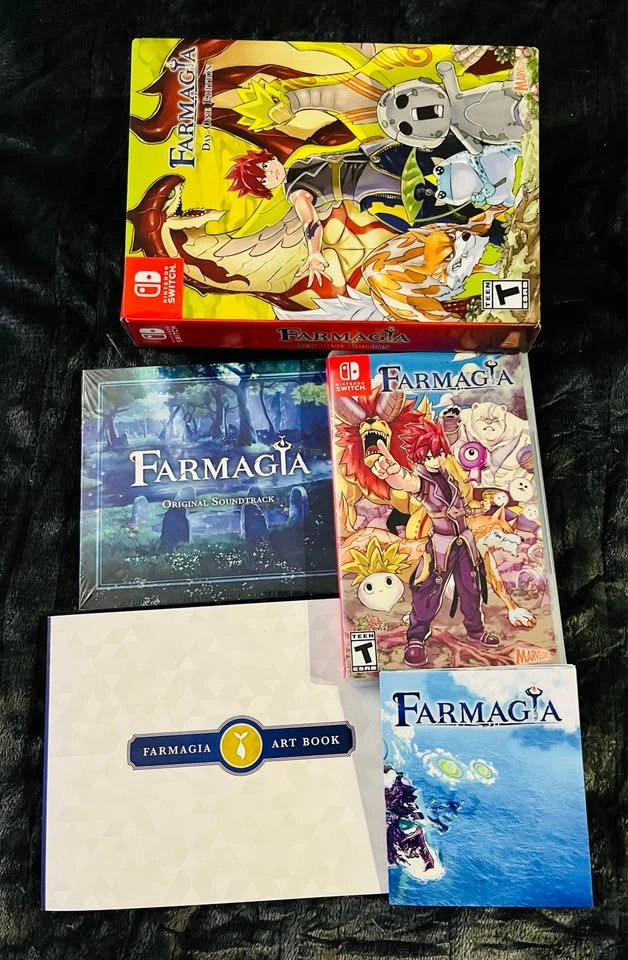 Video Game - Farmagia - Day 1 Edition - Nintendo Switch - photo 3