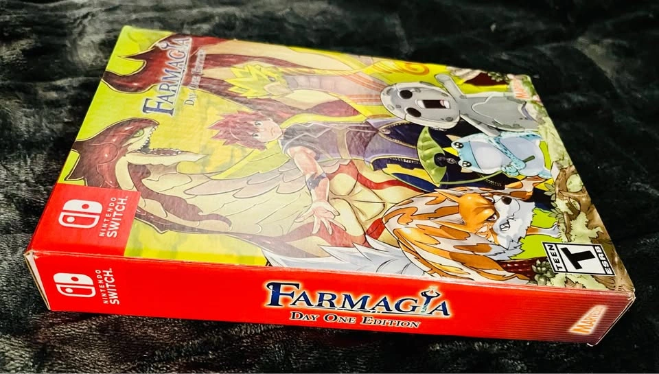 Video Game - Farmagia - Day 1 Edition - Nintendo Switch - photo 4