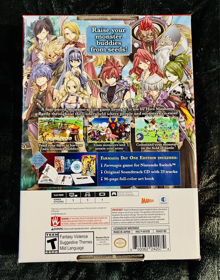 Video Game - Farmagia - Day 1 Edition - Nintendo Switch - photo 5