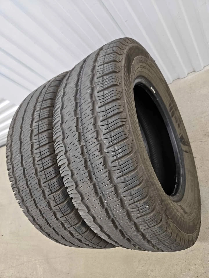 Continental Van Contact Tires 235/65R16C