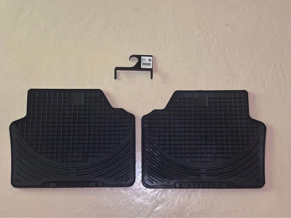 BMW E90/91 3 Series Rear Matt Pair in Black - photo 2