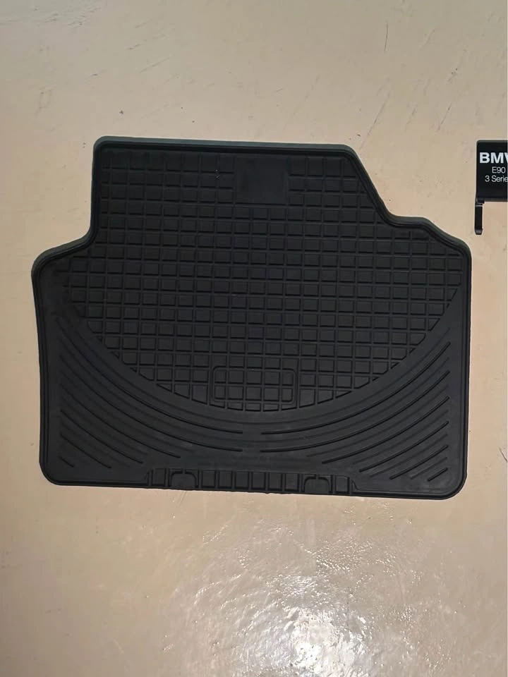 BMW E90/91 3 Series Rear Matt Pair in Black - photo 3