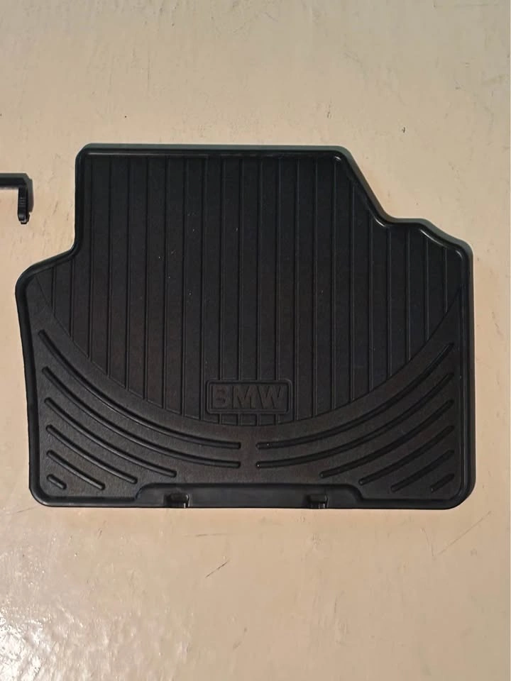 BMW E90/91 3 Series Rear Matt Pair in Black - photo 4