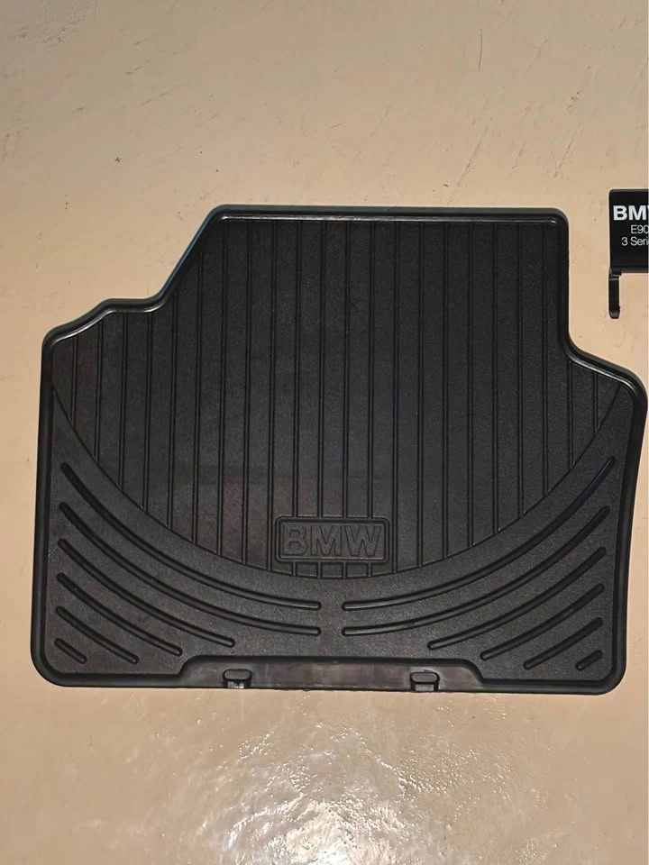 BMW E90/91 3 Series Rear Matt Pair in Black - photo 5