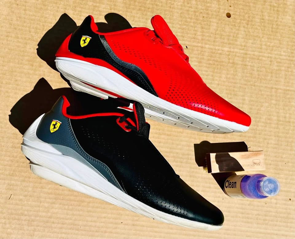 Puma Drift Cat Ferrari Shoes - Size 10 Mens (2 Pair Lot)