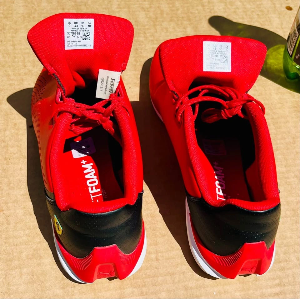 Puma Drift Cat Ferrari Shoes - Size 10 Mens (2 Pair Lot) - photo 4