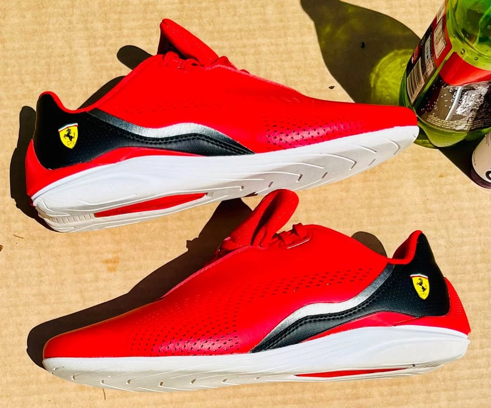 Puma Drift Cat Ferrari Shoes - Size 10 Mens (2 Pair Lot) - photo 5