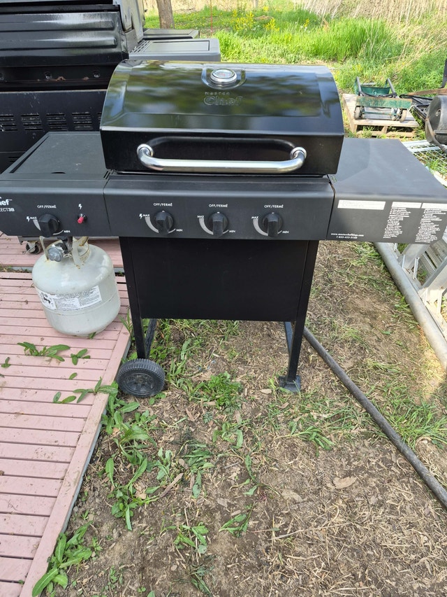 Master Chef BBQ Select 3B Grill