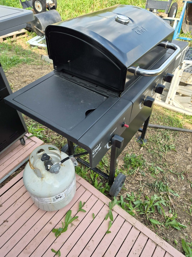 Master Chef BBQ Select 3B Grill - photo 2