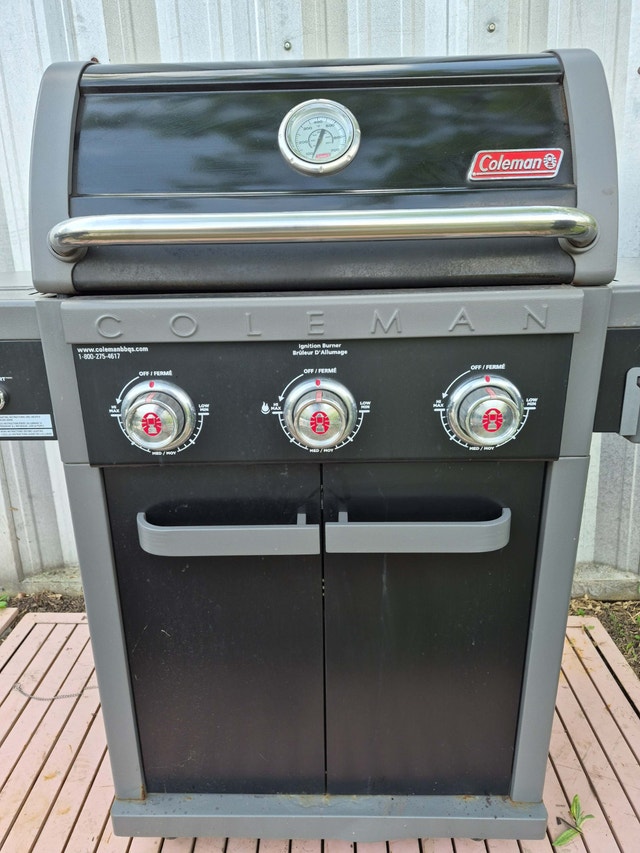 Coleman BBQ natural gas barbeque Grill - photo 2