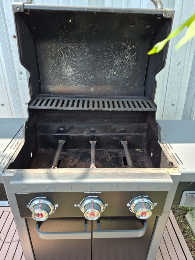 Coleman BBQ natural gas barbeque Grill - photo 4
