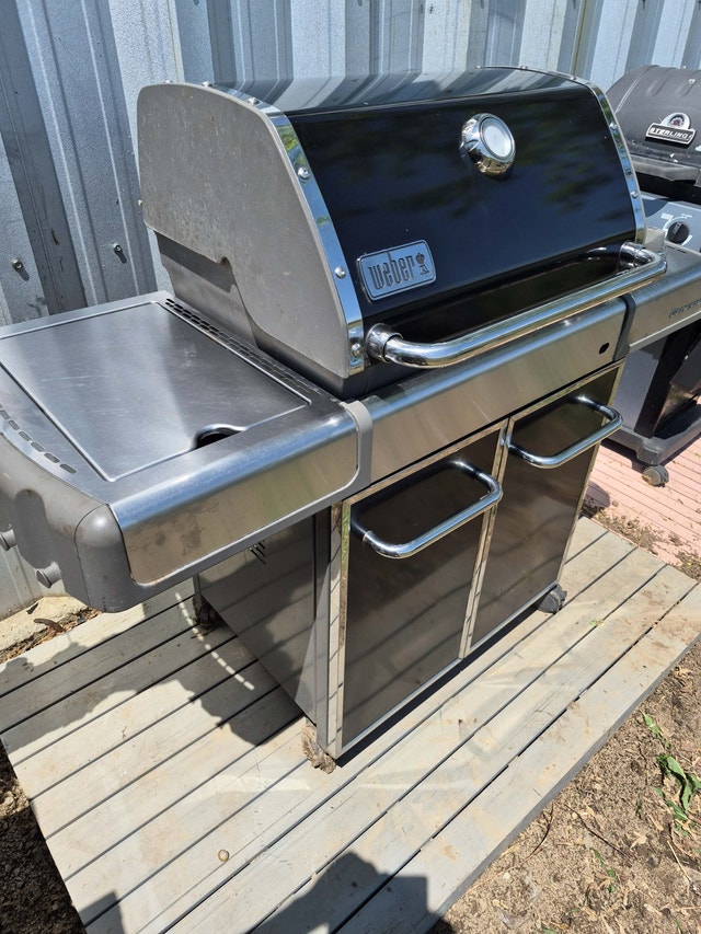 Weber Genesis Natural Gas Grill - photo 5