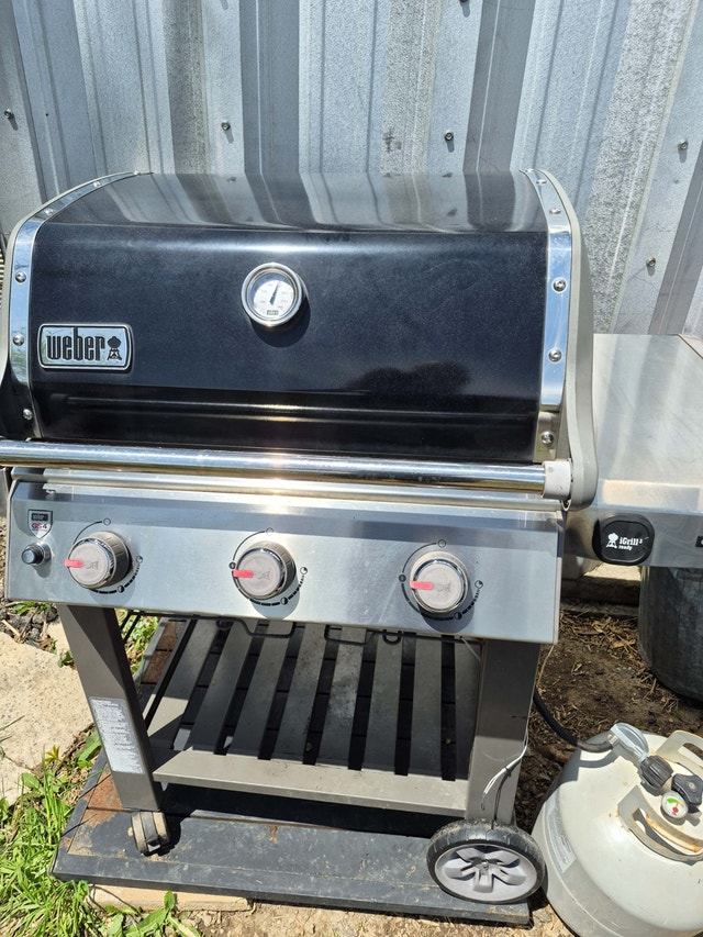 Weber BBQ Propane barbeque Genesis GS4