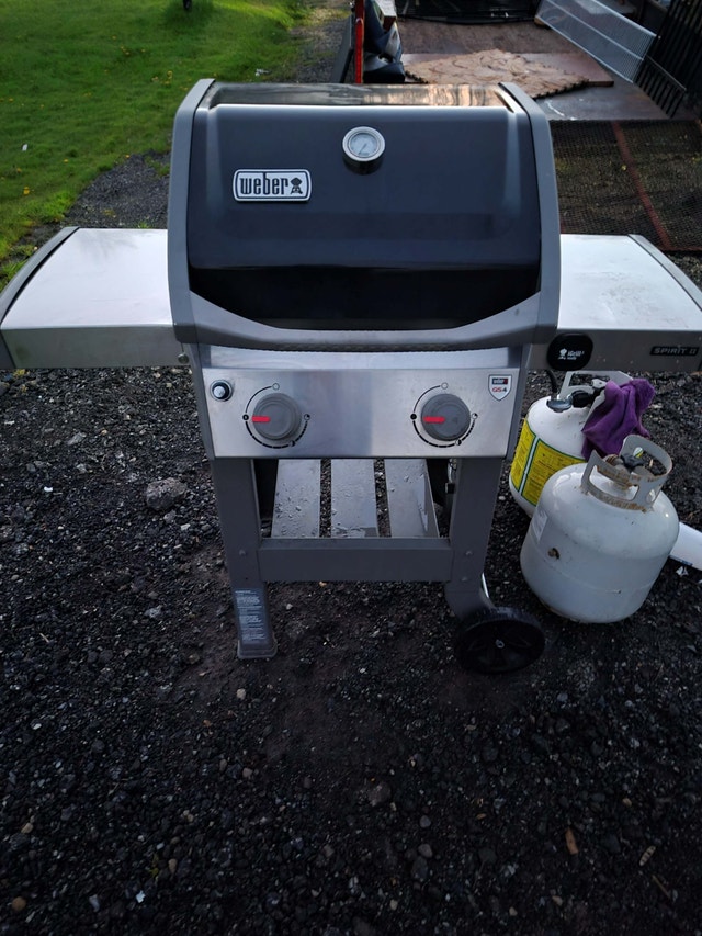 Weber BBQ Propane barbeque Spirit GS4