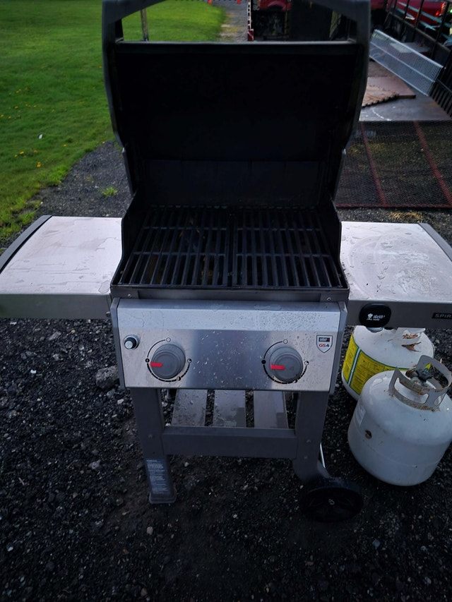 Weber BBQ Propane barbeque Spirit GS4 - photo 4