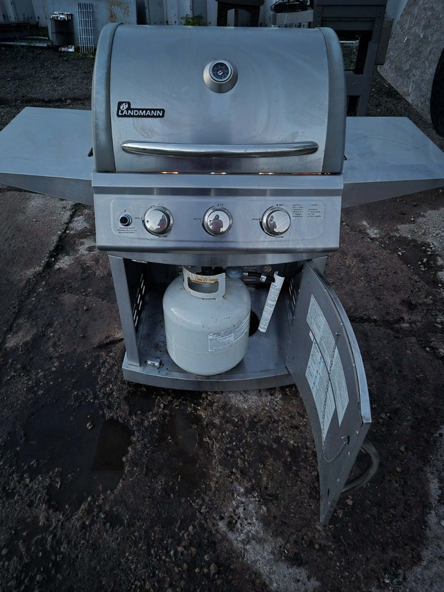 Landmann Stainless Steel Propane BBQ