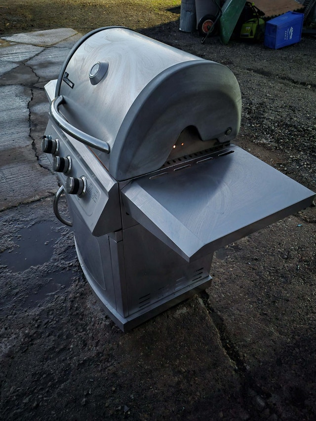 Landmann Stainless Steel Propane BBQ - photo 5