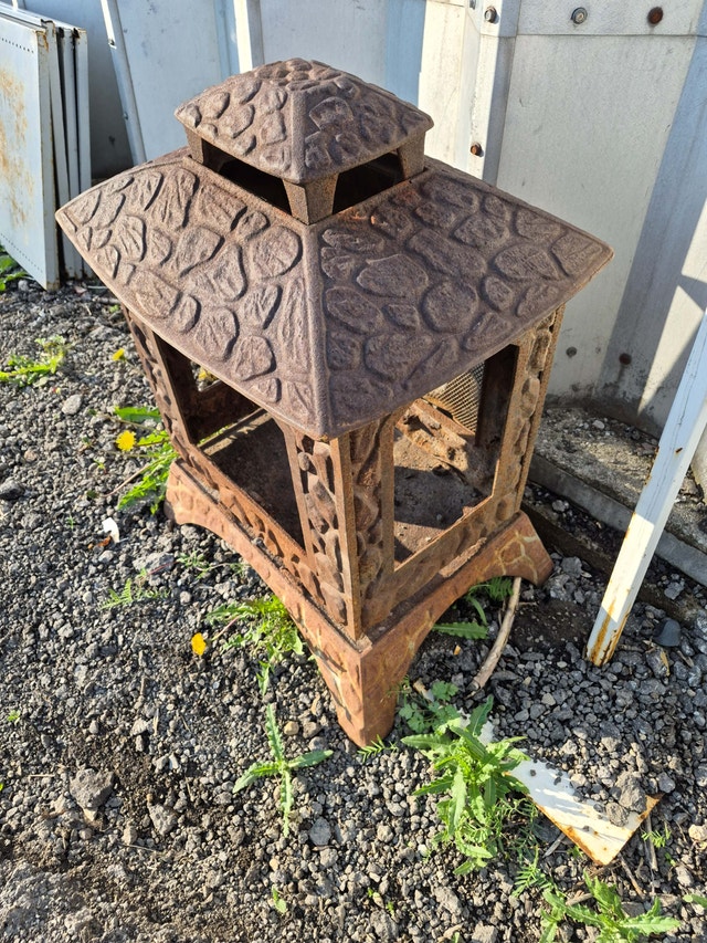 Fire place cast iron heavy outdoor pit - photo 2