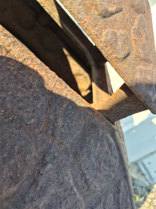 Fire place cast iron heavy outdoor pit - photo 3