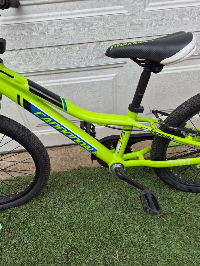 20'' Wheel Bike Green Cannondale bicycle - photo 2
