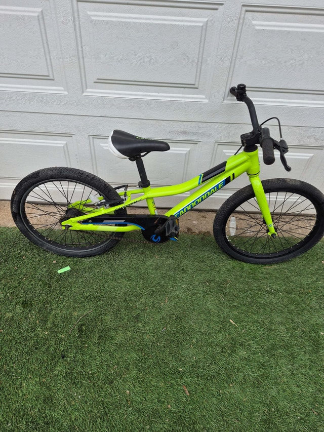 20'' Wheel Bike Green Cannondale bicycle - photo 5