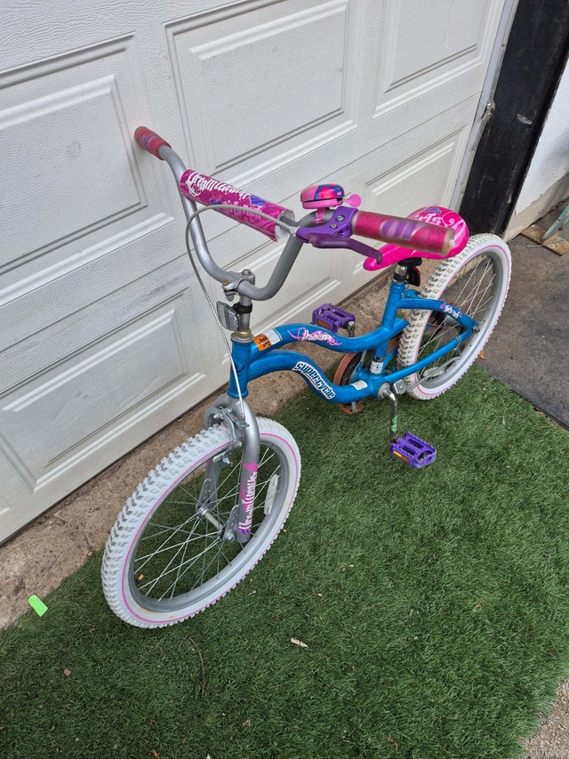 20'' Wheel Supercycle Dream Weaver Blue Bicycle - photo 2