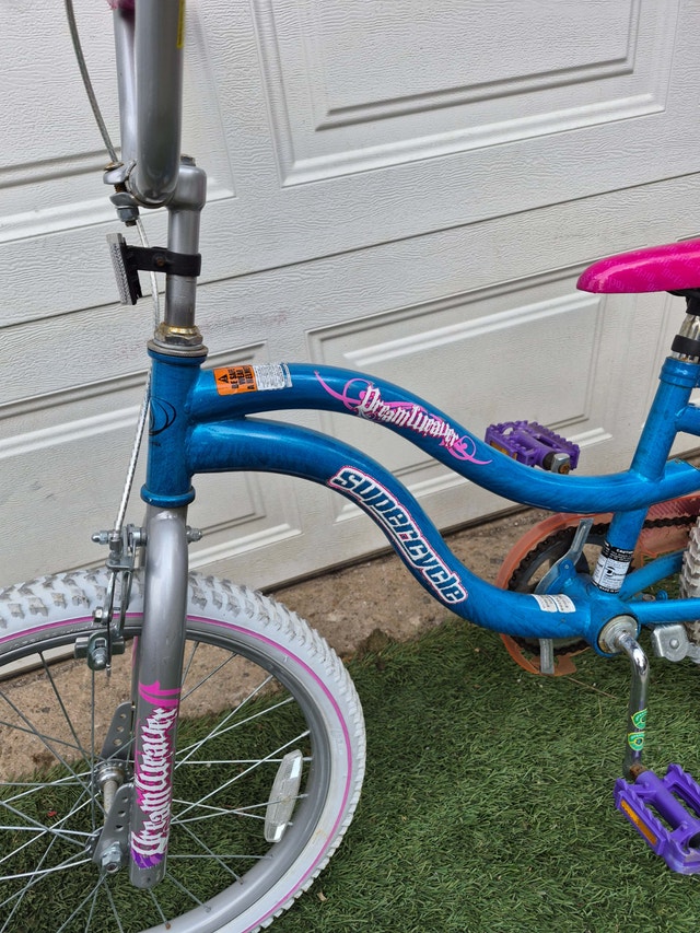 20'' Wheel Supercycle Dream Weaver Blue Bicycle - photo 3