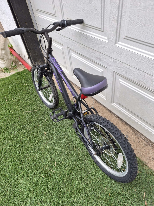 18'' wheel CCM Ruckus mountain bike black purple - photo 3