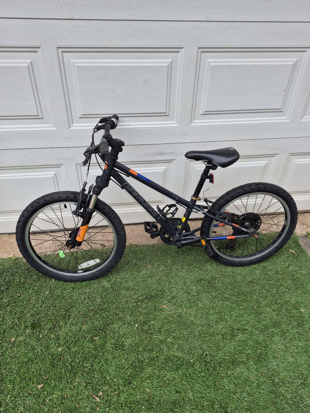 24'' Garneau Mountain Bike Black/Orange
