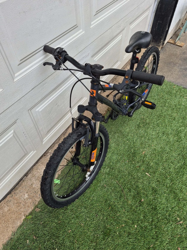 24'' Garneau Mountain Bike Black/Orange - photo 2