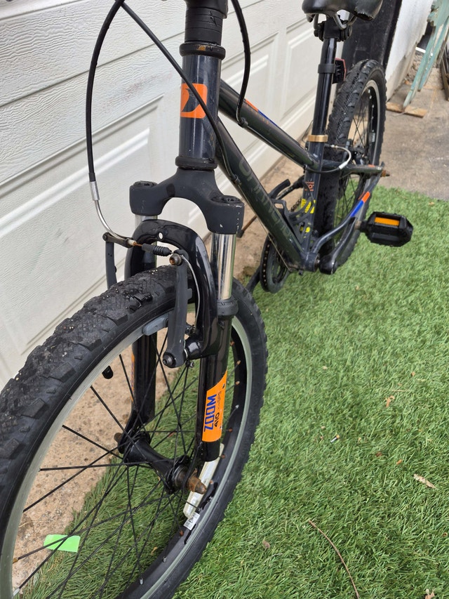 24'' Garneau Mountain Bike Black/Orange - photo 3