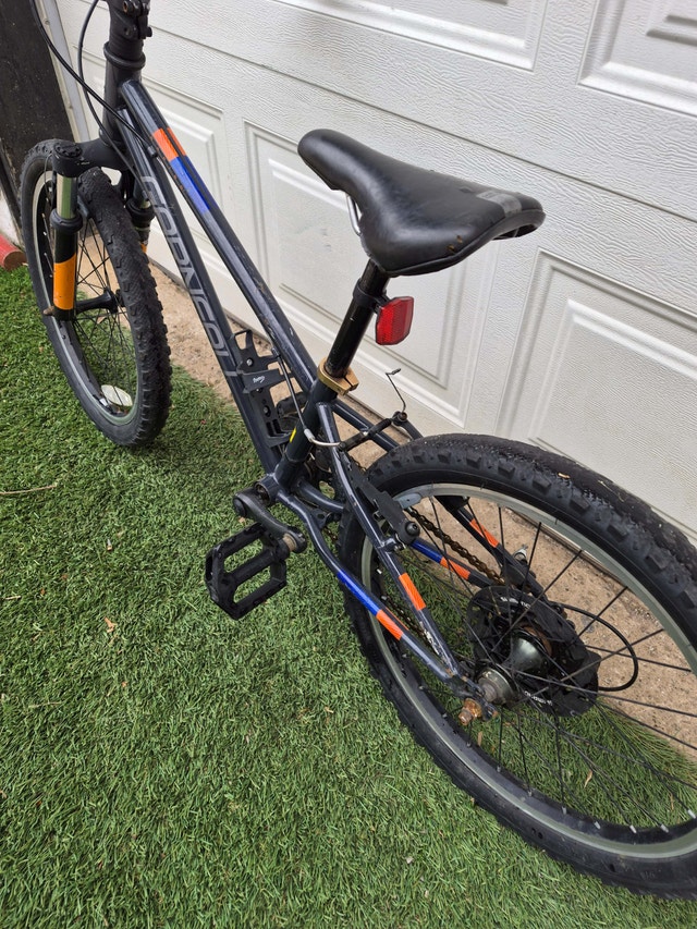 24'' Garneau Mountain Bike Black/Orange - photo 4