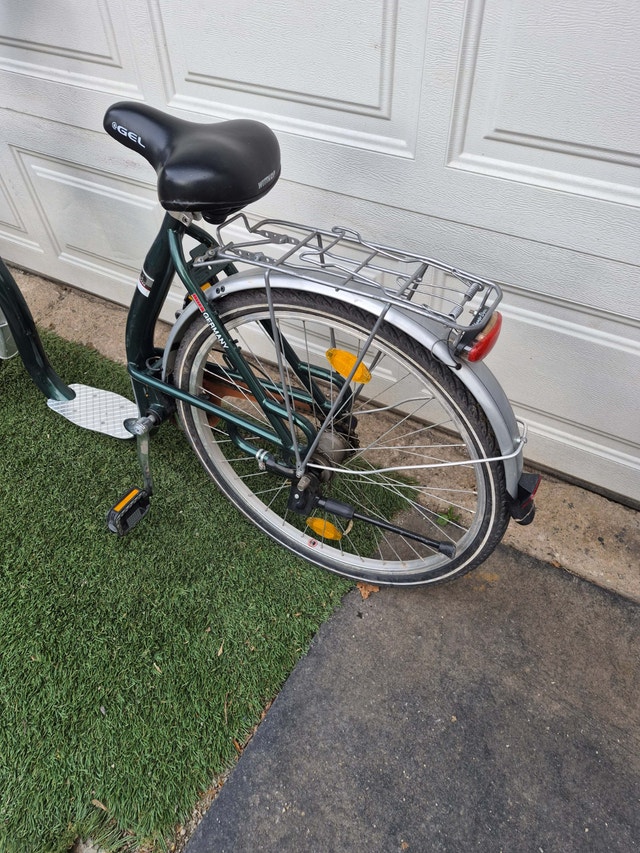 26'' wheel MIFA German scooter bike Green 3 speed hub - photo 4